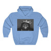Land of Nostalgia Unisex Heavy Blend™ Hooded Biggie "BIG" Smalls Sweatshirt