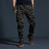 Land of Nostalgia Multi-Pocket Military Tactical Army Joggers Men's Casual Cargo Camouflage Trousers (Ready to Ship)