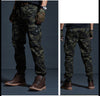 Land of Nostalgia Multi-Pocket Military Tactical Army Joggers Men's Casual Cargo Camouflage Trousers (Ready to Ship)