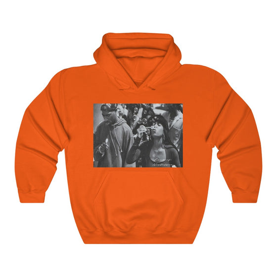 Land of Nostalgia Poetic Justice Vintage Unisex Heavy Blend™ Hooded Sweatshirt