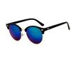 Land of Nostalgia Retro Vintage Sunglasses with Mirror UV400 Protection