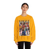 Land of Nostalgia Vogue Disney Princesses Unisex Heavy Blend™ Crewneck Sweatshirt