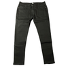 Black Slim-Fit Stretch Jeans