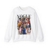 Land of Nostalgia Vogue Disney Princesses Unisex Heavy Blend™ Crewneck Sweatshirt