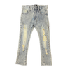 Land of Nostalgia Boys Distressed Ripped Denim Jeans (2-10T) (Ready to Ship)