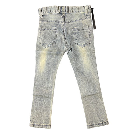 Land of Nostalgia Boys Distressed Ripped Denim Jeans (2-10T) (Ready to Ship)