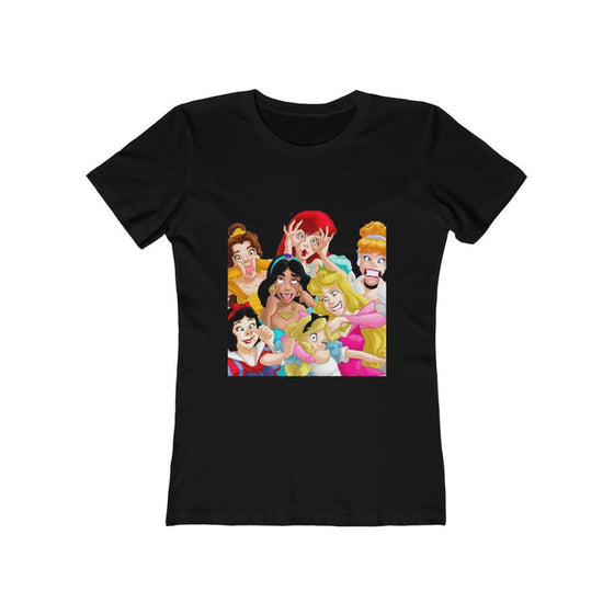 Disney Princess Women's The Boyfriend Tee V2