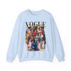 Land of Nostalgia Vogue Disney Princesses Unisex Heavy Blend™ Crewneck Sweatshirt