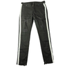 Land of Nostalgia Men's Double Side Stripe Skinny Jeans (Ready to Ship)