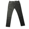 Land of Nostalgia Men’s Blue Jeans with White Stitched Lining