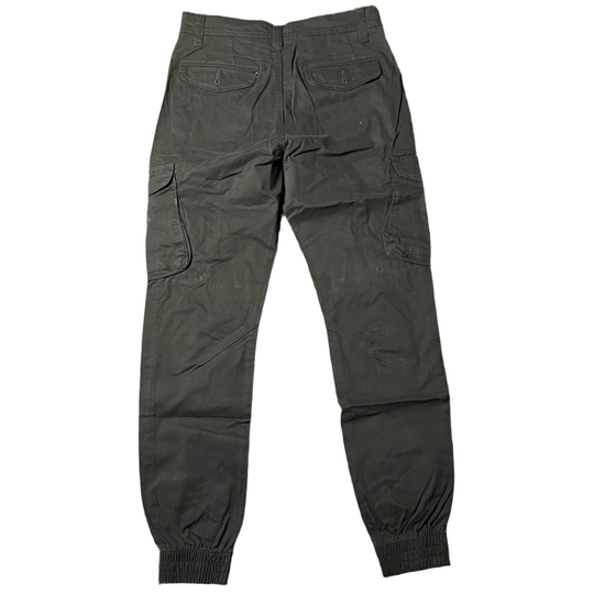 Land of Nostalgia Men's Harajuku Military Multi-Pocket Cargo Joggers (Ready to Ship)