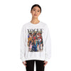 Land of Nostalgia Vogue Disney Princesses Unisex Heavy Blend™ Crewneck Sweatshirt