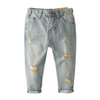 Land of Nostalgia Boys Distressed Ripped Denim Jeans (2-10T) (Ready to Ship)