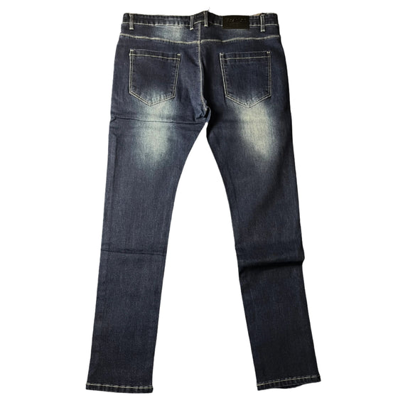 Land of Nostalgia Classic Blue Skinny Jeans