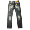 Land of Nostalgia Men's Distressed Blue Jeans (Ready to Ship)