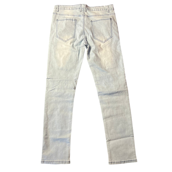 Land of Nostalgia Men's Urban Distressed Jeans (Ready to Ship)