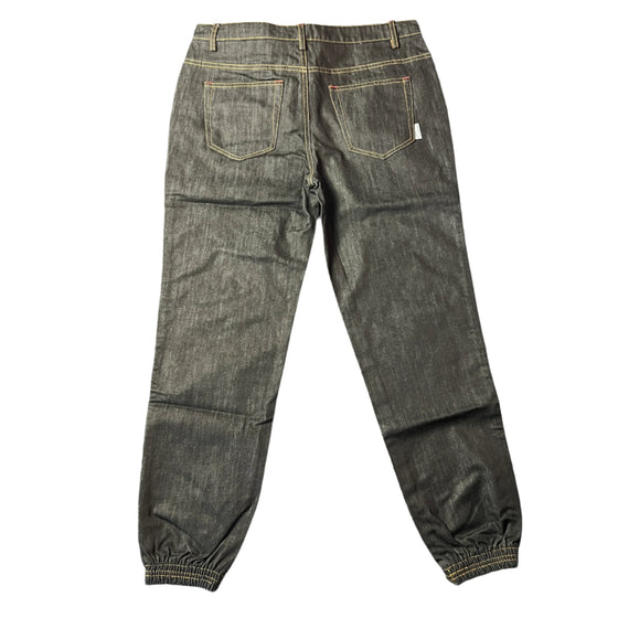 Land of Nostalgia Casual Hip Hop Men's Denim Loose Jogger Pants (Ready to Ship)