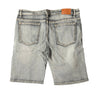 Land of Nostalgia Men's Distressed Ripped Denim Shorts (Ready to Ship)