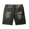 Land of Nostalgia Men's Summer Biker Ripped Denim Jeans Shorts (Ready to Ship)