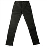 Land of Nostalgia Men's Classic Black Skinny Jeans (Ready to Ship)