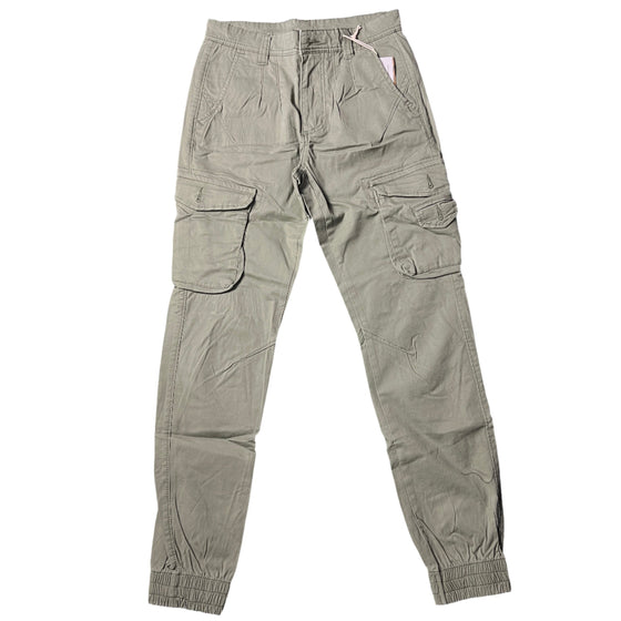 Land of Nostalgia Men's Harajuku Military Multi-Pocket Cargo Joggers (Ready to Ship)