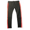 Land of Nostalgia Men's Double Side Stripe Skinny Jeans (Ready to Ship)