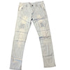 Land of Nostalgia Men's Urban Distressed Jeans (Ready to Ship)