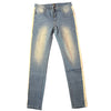 Land of Nostalgia Men’s Jeans with White Side Stripes (Ready to Ship)