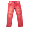 Land of Nostalgia Men’s Distressed Skinny Jeans (Ready to Ship)