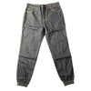 Land of Nostalgia Casual Hip Hop Men's Denim Loose Jogger Pants (Ready to Ship)