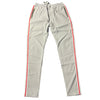 Land of Nostalgia Men's Slim Fit Joggers with Striped Side Detail (Ready to Ship)