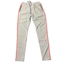  Land of Nostalgia Men's Slim Fit Joggers with Striped Side Detail (Ready to Ship)