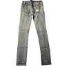 Land of Nostalgia Women's Distressed High-Waisted Skinny Jeans (Ready to Ship)