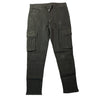 Land of Nostalgia Men's Fashion Hip Hop Cargo Pants with Side Pockets Trousers Jeans (Ready to Ship)