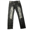 Land of Nostalgia Men's Urban Distressed Jeans (Ready to Ship)