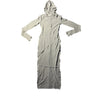 Land of Nostalgia Women's Hooded Maxi Dress - Sleek and Stylish Comfort (Ready to Ship)