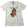 Land of Nostalgia Women's Princess Vogue Summer Graphic Print Tees (Ready to Ship)