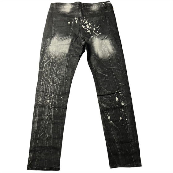 Land of Nostalgia Men's Urban Distressed Jeans (Ready to Ship)