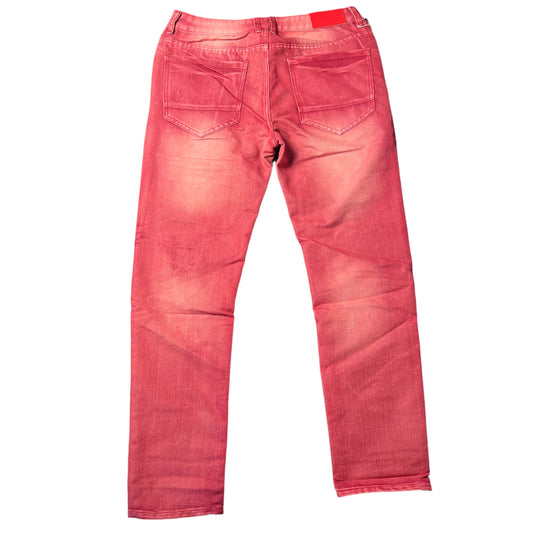 Land of Nostalgia Men’s Distressed Skinny Jeans (Ready to Ship)