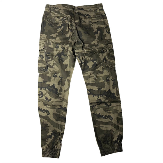 Land of Nostalgia Multi-Pocket Military Tactical Army Joggers (Ready to Ship)