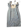 Land of Nostalgia Women's Suspender Sexy Denim Sleeveless Dress (Ready to Ship)