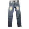 Land of Nostalgia Men’s Distressed Blue Denim Skinny Jeans