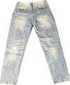 Land of Nostalgia Distressed Denim Jeans (Ready to Ship)