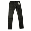 Saint and Sinner Men’s Black Knee Hole Skinny Jeans (Ready to Ship)