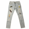 Land of Nostalgia Men's Badge Embroidery Jeans