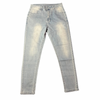 Land of Nostalgia Men's Artistic Skinny Stretch Denim Jeans (Ready to Ship)