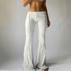 Land of Nostalgia High Waist Bodycon Women's Flare Long Pants