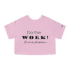 Champion Women's Heritage Cropped T - Shirt - Land of Nostalgia