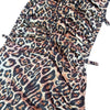 Land of Nostalgia Women's Leopard Print Slit Maxi Dress (Ready to Ship)