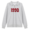 Land of Nostalgia 1990 Print Women's Pullover Sweatshirt - Land of Nostalgia